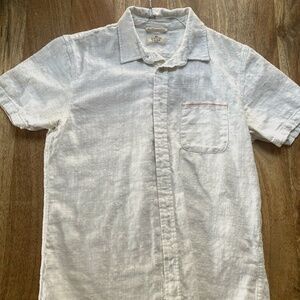 MINT Marine Layer Short Sleeve Button Down
